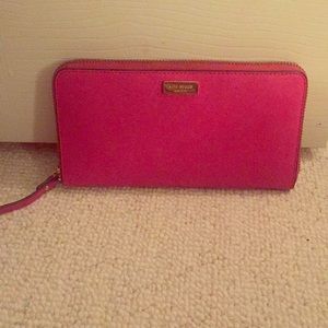 Pink Kate Spade Wallet